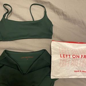 Left on Friday bikini